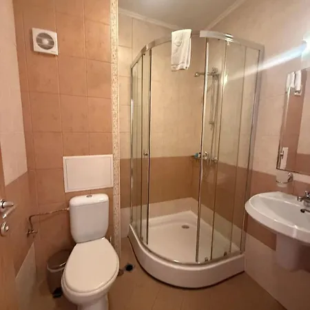 דירה Royal Sun, Private Luxury 56 M, Pools, Mountain View סאני ביץ'