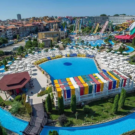 Royal Sun, Private Luxury 56 M, Pools, Mountain View Sunny Beach